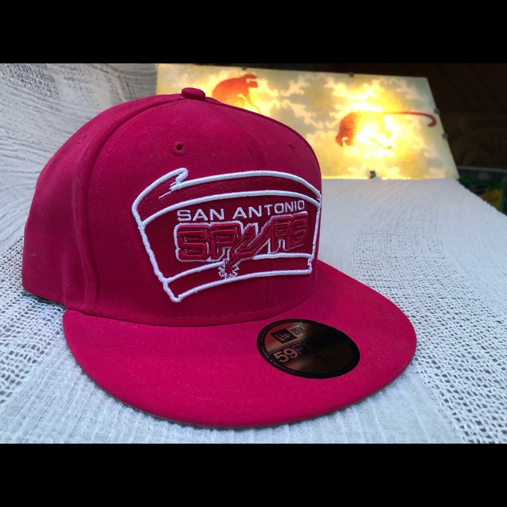 Pink Spurs Cap